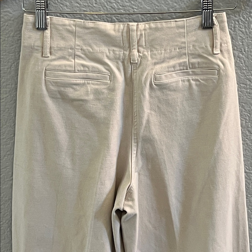 Aritzia Wilfred Free Ascendant Tan Barrel Pant Size 2 - Picture 6 of 8